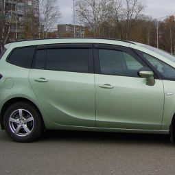 VL-Tuning Дефлекторы окон на Opel Zafira C '11- (накладные)