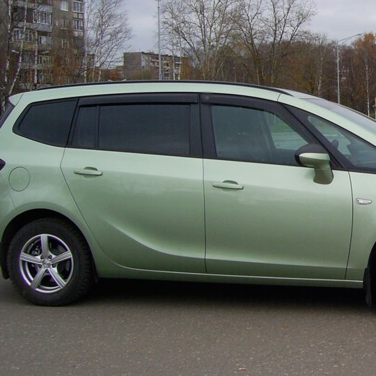 VL-Tuning Дефлекторы окон на Opel Zafira C '11- (накладные)