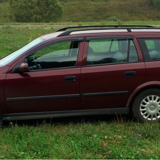 VL-Tuning Дефлекторы окон на Opel Astra G '98-04 универсал (накладные) VL-Tuning Дефлекторы окон на Opel Astra G '98-04 универсал (накладные)