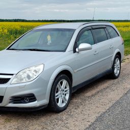 VL-Tuning Дефлекторы окон на Opel Vectra С '02-08 универсал (накладные)