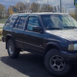 VL-Tuning Дефлекторы окон на Opel Frontera A '91-98 5d (накладные)