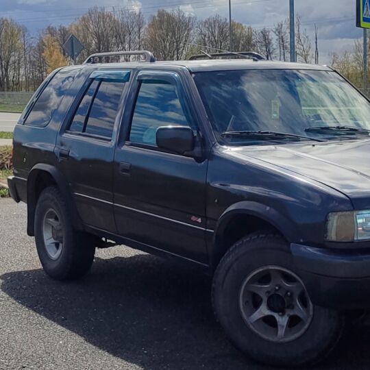 VL-Tuning Дефлекторы окон на Opel Frontera A '91-98 5d (накладные)
