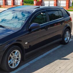 VL-Tuning Дефлекторы окон на Opel Signum '03-08 (накладные)