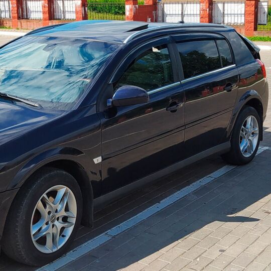 VL-Tuning Дефлекторы окон на Opel Signum '03-08 (накладные)