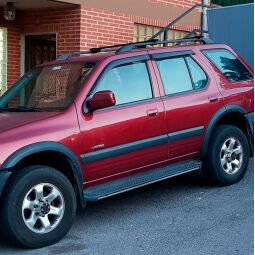 VL-Tuning Дефлекторы окон на Opel Frontera B '98-04 5d (накладные)