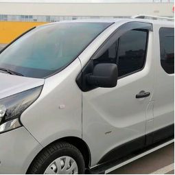 VL-Tuning Дефлекторы окон на Opel Vivaro II '14-19 (накладные)