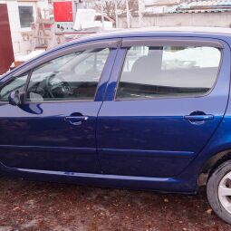 VL-Tuning Дефлекторы окон на Peugeot 307 '01-08 седан (накладные)