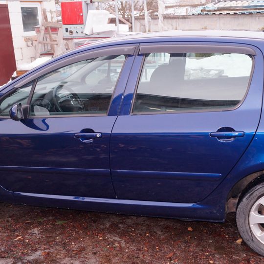 VL-Tuning Дефлекторы окон на Peugeot 307 '01-08 седан (накладные) VL-Tuning Дефлекторы окон на Peugeot 307 '01-08 седан (накладные)