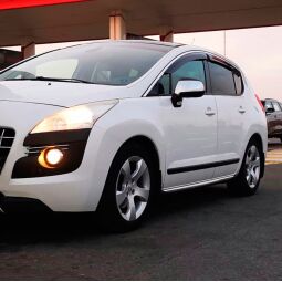 VL-Tuning Дефлекторы окон на Peugeot 3008 I '09-16 (накладные)