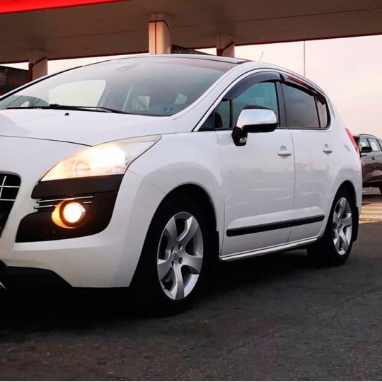 VL-Tuning Дефлекторы окон на Peugeot 3008 I '09-16 (накладные) VL-Tuning Дефлекторы окон на Peugeot 3008 I '09-16 (накладные)