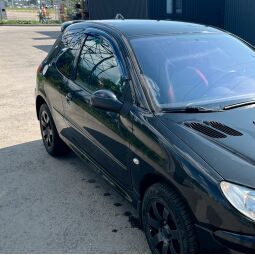 VL-Tuning Дефлекторы окон на Peugeot 206 '98- хэтчбек 3d (накладные)