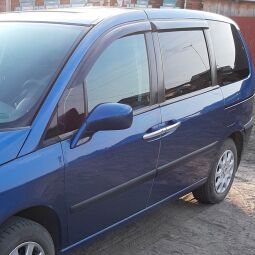 VL-Tuning Дефлекторы окон на Peugeot 807 '02-14 минивэн (накладные)