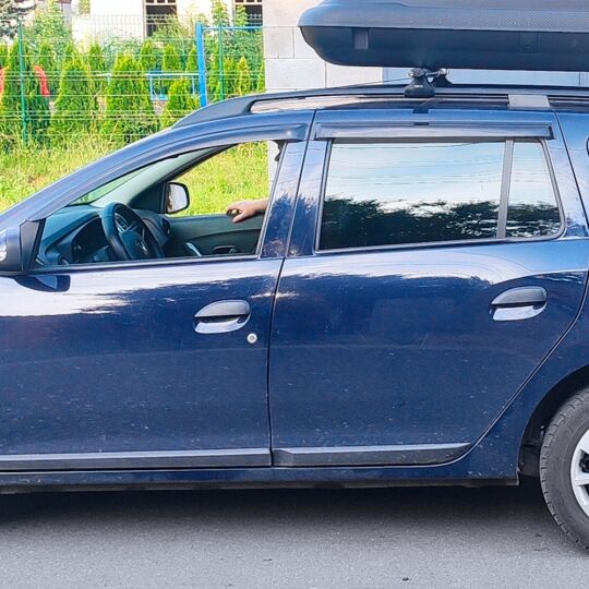 VL-Tuning Дефлекторы окон на Renault Logan MCV /Dacia Logan MCV II '12- универсал (накладные) VL-Tuning Дефлекторы окон на Renault Logan MCV /Dacia Logan MCV II '12- универсал (накладные)