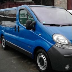 VL-Tuning Дефлекторы окон на Renault Trafic II '01-14 (накладные)
