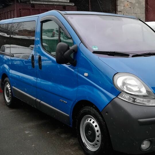 VL-Tuning Дефлекторы окон на Opel Vivaro I '01-14 (накладные)