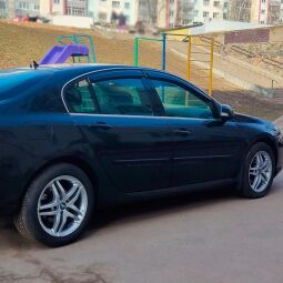 VL-Tuning Дефлекторы окон на Renault Laguna III '07- хэтчбек (накладные)