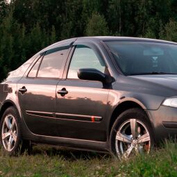 VL-Tuning Дефлекторы окон на Renault Laguna II '01-07 (накладные)