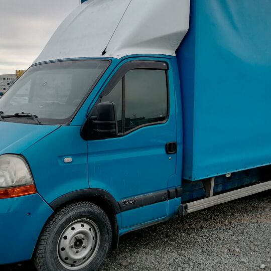 VL-Tuning Дефлекторы окон на Renault Master II '98-10 (накладные)