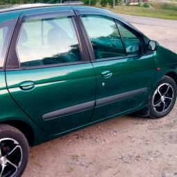VL-Tuning Дефлекторы окон на Renault Scenic I '96-03 (накладные)