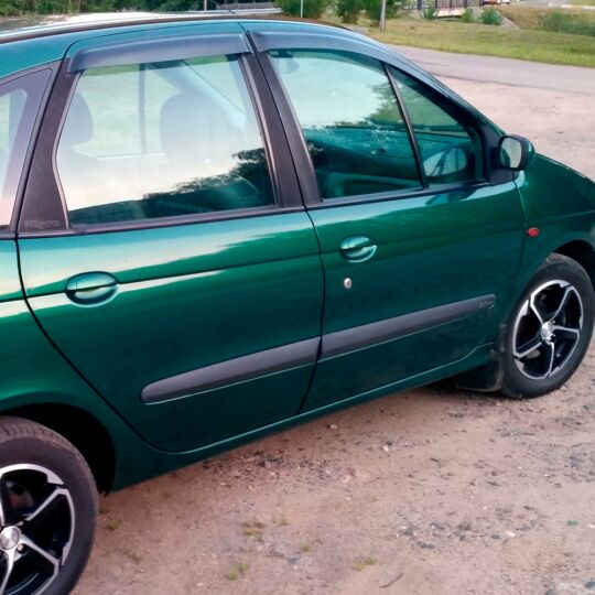 VL-Tuning Дефлекторы окон на Renault Scenic I '96-03 (накладные) VL-Tuning Дефлекторы окон на Renault Scenic I '96-03 (накладные)