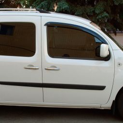 VL-Tuning Дефлекторы окон на Renault Kangoo II '08- 3d (накладные)