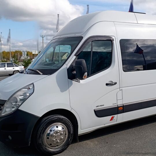 VL-Tuning Дефлекторы окон на Opel Movano B '10-21 (накладные по рамке)