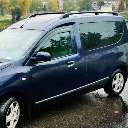 VL-Tuning Дефлекторы окон на Renault Dokker/Dacia Dokker '18- (накладные)