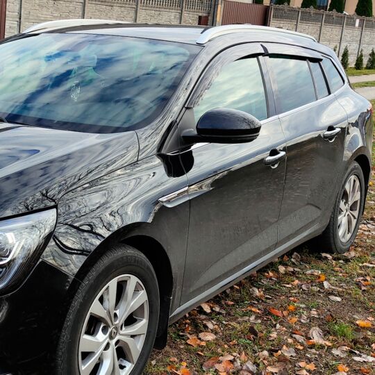 VL-Tuning Дефлекторы окон на Renault Megane IV '16- Grandtour (накладные) VL-Tuning Дефлекторы окон на Renault Megane IV '16- Grandtour (накладные)