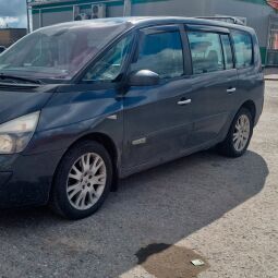 VL-Tuning Дефлекторы окон на Renault Espace IV '02-14 (накладные)