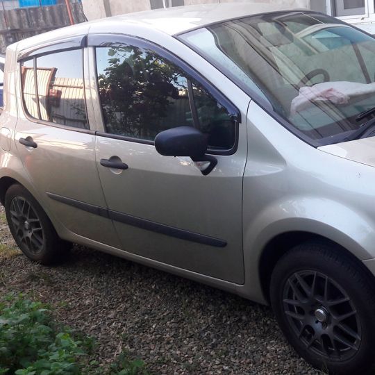 VL-Tuning Дефлекторы окон на Renault Modus '04-08 5d (накладные)