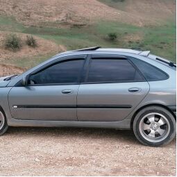 VL-Tuning Дефлекторы окон на Renault Laguna I '94-01 хэтчбек 5d (накладные)
