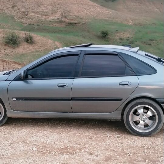 VL-Tuning Дефлекторы окон на Renault Laguna I '94-01 хэтчбек 5d (накладные)