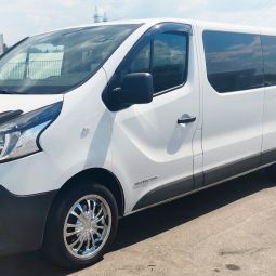 VL-Tuning Дефлекторы окон на Renault Trafic III '14- (накладные)