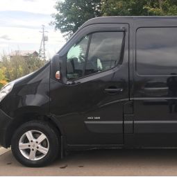 VL-Tuning Дефлекторы окон на Renault Master III '10- (накладные по резинке)