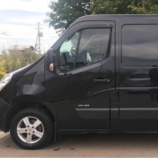 VL-Tuning Дефлекторы окон на Opel Movano B '10-21 (накладные по резинке)