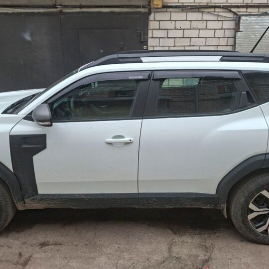 VL-Tuning Дефлекторы окон на Renault Duster/Dacia Duster III '24- (накладные)