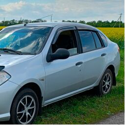 VL-Tuning Дефлекторы окон на Renault Symbol I '02-08 (накладные)