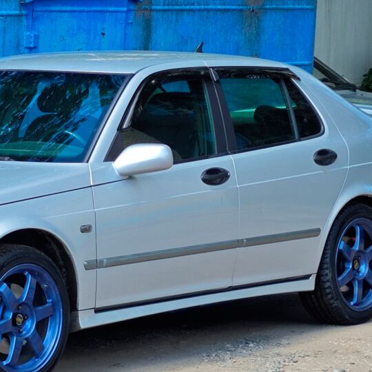VL-Tuning Дефлекторы окон на Saab 9-5 I '97-05 седан (накладные)