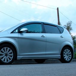 VL-Tuning Дефлекторы окон на Seat Altea '04- (накладные)