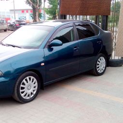 VL-Tuning Дефлекторы окон на Seat Cordoba (6L) '02-08 седан (накладные)