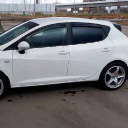 VL-Tuning Дефлекторы окон на Seat Ibiza IV '08- хэтчбек 5d (накладные)