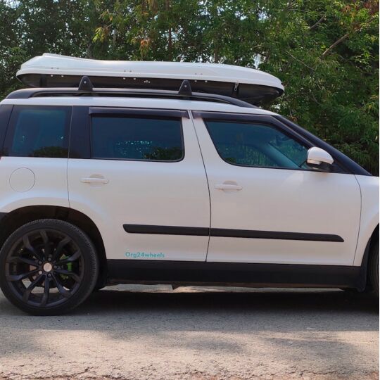 VL-Tuning Дефлекторы окон на Skoda Yeti '09- (накладные)