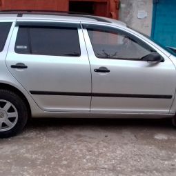 VL-Tuning Дефлекторы окон на Skoda Octavia II '04-10 универсал (накладные)