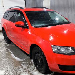 VL-Tuning Дефлекторы окон на Skoda Octavia III '13- универсал (накладные)