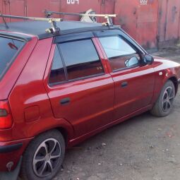 VL-Tuning Дефлекторы окон на Skoda Felicia I '94-98 хэтчбек (накладные)