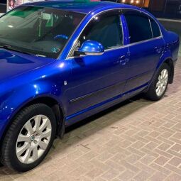 VL-Tuning Дефлекторы окон на Skoda Superb I '01-08 седан (накладные)