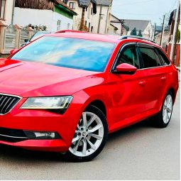 VL-Tuning Дефлекторы окон на Skoda Superb III '15- универсал (накладные)