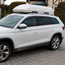 VL-Tuning Дефлекторы окон на Skoda Kodiaq '16- (накладные)