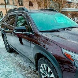 VL-Tuning Дефлекторы окон на Subaru Outback VI '19- (накладные)