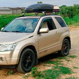 VL-Tuning Дефлекторы окон на Suzuki Grand Vitara II '05- 3d (накладные)